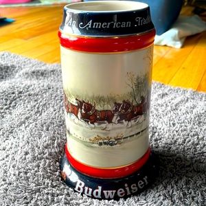 Budweiser Stein